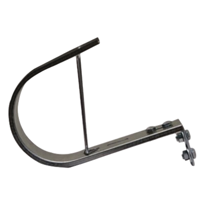 Soporte J-Hook / 14 Cables Cat6 / Acero al Carbón / Instalación Interior / Fijación Perforada