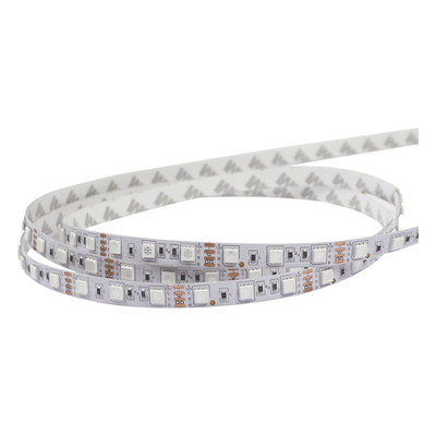Tira LED / 5 m (16.4 ft) / Azul / IP20 / 15 W / 420 lm / 12 V CD / SMD 3528