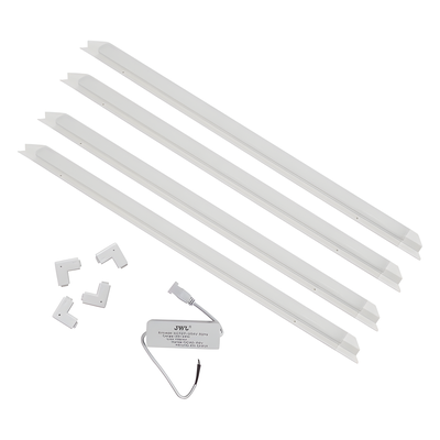 Panel LED Luminoso / 595 x 595 mm / 127 Vca~60Hz / 6500 K Blanco / 3000 lm / 40 W / 1.95 x 1.95 ft