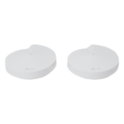 Sistema Mesh Wi-Fi / Doble Banda AC1300 Mbps / 2 Puertos Gigabit WAN/LAN / 4 Antenas Internas / Administración por App / Cobertura Extendida