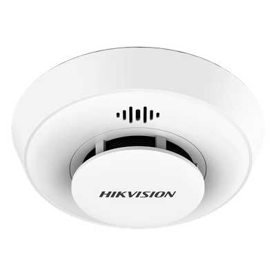 Detector de Humo Autónomo / Doble Sensor de Luz / Alarma 85 dB / Interconectable 30 Dispositivos / Wi-Fi 2.4 GHz / Batería Litio 10 Años