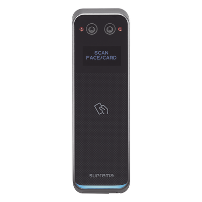 Lector Biométrico Facial / Autenticación IA con NPU / IP67 / IK08 / Bluetooth / Prox EM y Mifare