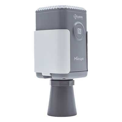 Sensor Ultrasónico LoRaWAN / Medición de Nivel 0.25 a 5 m (0.82 a 16.4 ft) / Precisión ±1% / IP67 / Autonomía 10 Años