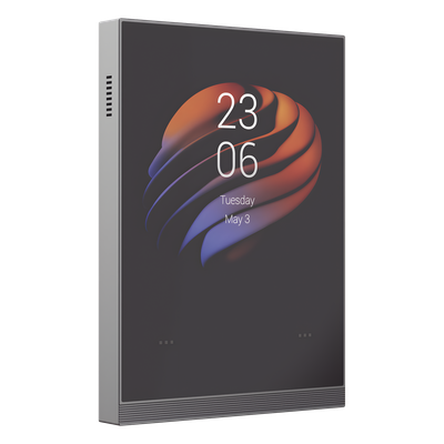 Panel de Control Táctil / Pantalla 4 Pulgadas / Wi-Fi Dual Band / Zigbee 3.0 / Bluetooth 4.2 / Dimmer 1 Gang / Sensores Integrados