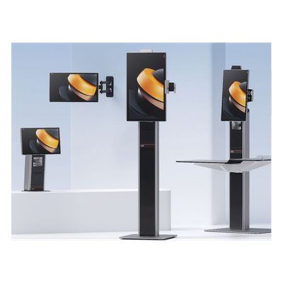 Pantalla Interactiva / 22 Pulgadas / FHD 400 Nits / Inclinación 15° a 80° / IP54 / PoE / Android 13 / NFC / Bluetooth 5.0