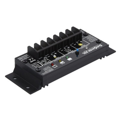 Controlador de Carga Solar PWM / 20 A / 24 VCC / Encapsulado Epóxico / Clase 1 Div 2 / Compensación de Temperatura