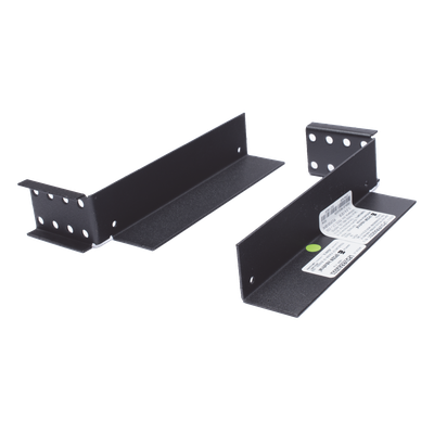 Adaptador de Rack 19" / Universal para DVR/NVR / Ancho 20 a 31 cm / Carga 8 kg / Acero Calibre 14 / 1U