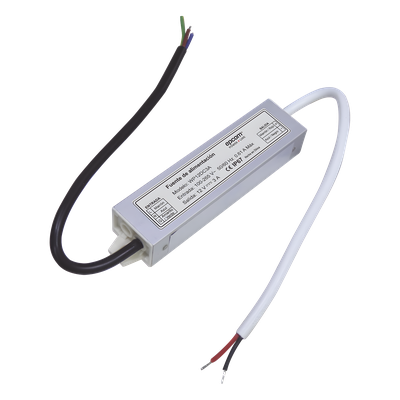 Fuente de Alimentación / 12 VCC / 3 A / IP67 / 100-240 VCA / -30°C a 50°C / 5.0 x 0.8 x 1.2 in