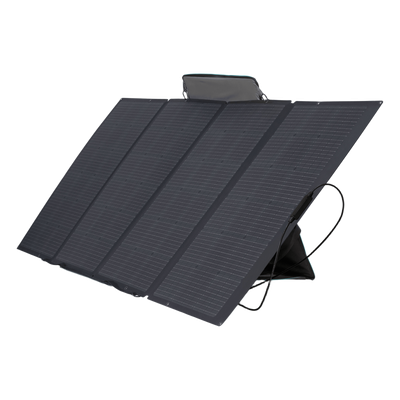 Panel Solar Portátil / 400 W / Eficiencia 22.6% / Plegable / IP68 / Conector XT60