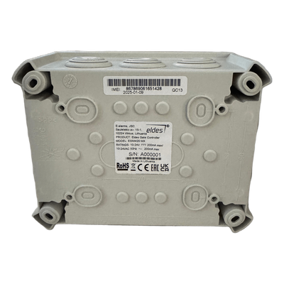 Controlador Remoto 4G / Activación por APP o Llamada / 2000 Usuarios / Caja NEMA IP67 / Doble Relé NO/NC / Registro 1000 Eventos