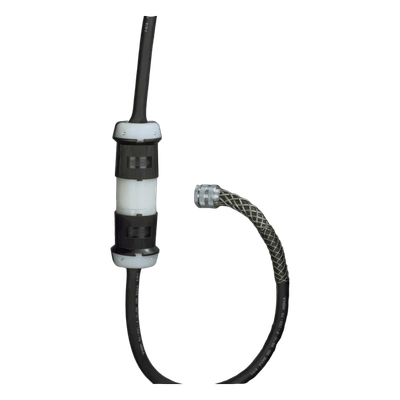 Conector Industrial con Bloqueo de Media Vuelta / 20 A 250 V CA / 2 Polos 3 Hilos / NEMA L6-20R / Interior Seco / -40°C a 75°C