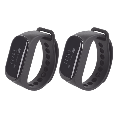Reloj Buscador IP / IPX7 / Pantalla OLED / 80-100 m (262.5-328.1 ft) Alcance / 48 Horas Standby / 10 Mensajes / 7 Idiomas / 180 mAh