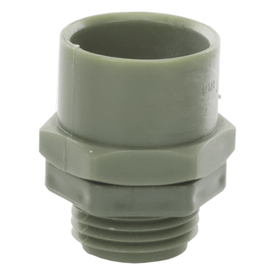 Conector para Tubería Conduit PVC Ligero / 2" (51 mm) / Autoextinguible / NMX-E-012-SCFI / Celda 12454 / Aislamiento Dieléctrico