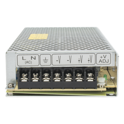 Fuente de Poder Conmutada / 150W / 24Vcc / 6.5A / 100-240Vca / 98x38x199 mm / 3.22x1.5x6.54 in