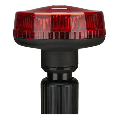 Luz Telescópica LED / 9 x 3W / 25 Patrones de Destello / 10-30 VCC / 64-104 cm (25.2-40.9 in) / Resistente a Vibraciones