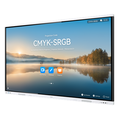 Pantalla Interactiva / 65" / 4K / Wi-Fi 6 / Procesador Octa-Core / Escritura IA 16 ms / Harmony OS
