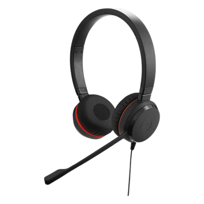 Headset Profesional / Cancelación de Ruido Avanzada / USB-A y USB-C / Certificación Microsoft Teams / Bocinas 28 mm / Plug-and-Play UC