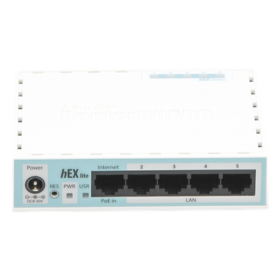 Router / 5 Puertos Fast Ethernet / CPU 850 MHz / MPLS / -40°C a 70°C / 64 MB RAM