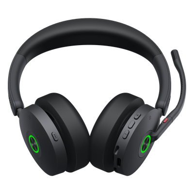 Auriculares UC Estéreo / Bluetooth 5.3 / ANC Híbrida / 6 Micrófonos / Alcance 50 m (164 ft) / Autonomía 65 h