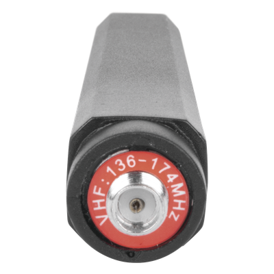 Antena VHF / 136-174 MHz / Ganancia Unitaria / 3.34' (85 mm) / SMA Hembra / TX-500