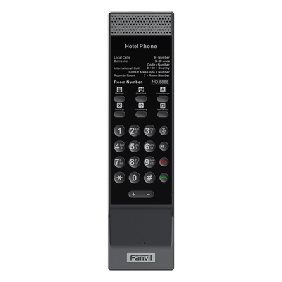 Teléfono IP Inalámbrico / Wi-Fi 6 Doble Banda / 6 Teclas DSS Programables / Material Antibacterial ISO 22196 / Batería 1900 mAh / Audio HD