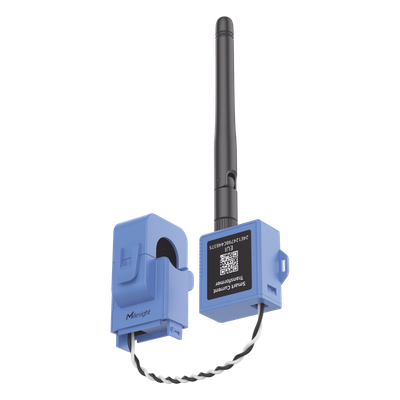 Medidor de Corriente LoRaWAN / 100A / Autoalimentado / Muestreo 3.3 kHz / Sensor de Temperatura / Diseño Desmontable