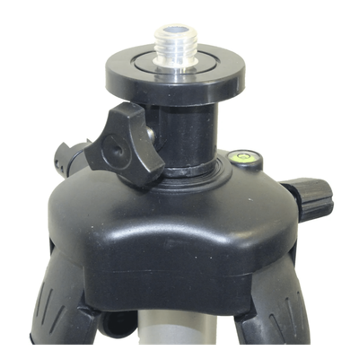Tripié Extensible / Altura Ajustable 0.6 a 1.5 m (1.97 a 4.92 ft) / Rosca Universal 1/2 in / Aluminio Ligero / Base Antideslizante / Bolsa de Transporte