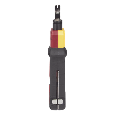 Ponchadora de Impacto / Termina y Corta CAT3/CAT5e/CAT6/6A / Paneles y Bloques 66/110 / Mango Acojinado / Fuerza Ajustable Alta/Baja / 6'' (15,2 cm)