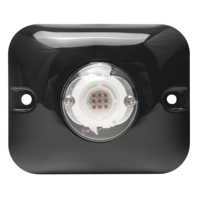 Estrobo LED Oculto / 10W / 12 Patrones de Destello / 10-24 VCC / IP Policarbonato / -40°C a 65°C