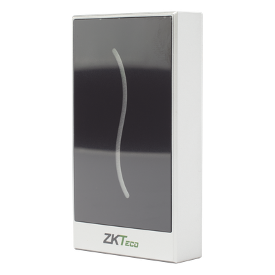 Lector de Proximidad EM 125 kHz / Wiegand 26/34 Bits / IP65 / Rango 3.5 cm / -20°C a 65°C / 2.6 x 1.4 x 0.5 pulgadas