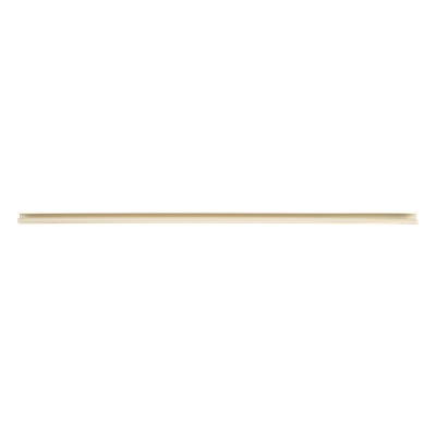 Canaleta para Cableado / PVC Rígido / 19.6 x 11.2 mm / 1.83 m (6 ft) / Adhesivo sin Herramientas / UL94V-0 / Blanco Mate