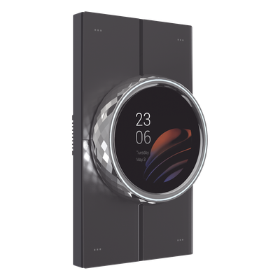 Panel de Control Táctil / Pantalla 2.1'' / Wi-Fi Dual Band / Zigbee 3.0 / Bluetooth 4.2 / 4 Botones de Escena / Sensor Ambiental Multifunción