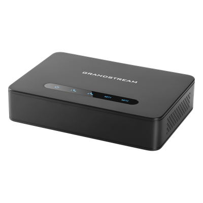Gateway VoIP / 4 Puertos FXS / Router NAT Gigabit / Cifrado AES / SIP / Fax T.38