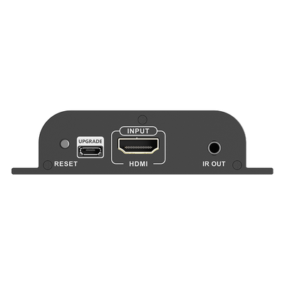 Extensor HDMI IP / 4K @60Hz / 120 m (393.7 ft) / Cat 6 / HDR10 / 18 Gbps / IR Bidireccional / Aluminio