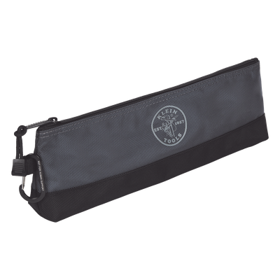 Kit de Bolsos para Herramientas / Base Reforzada 2520D / Cierre Zipper / 5 Piezas 14'' a 7'' / Mosquetones de Aluminio