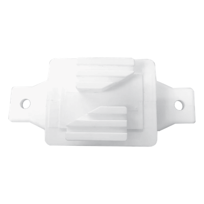 Aislador de Paso para Cerco Eléctrico / Aislamiento 18 kV / Resistencia Mecánica 10.2 kg / Protección UV / Polipropileno y Policarbonato