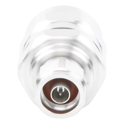 Conector RF N Macho / Banda 5000 MHz / Impedancia 50 Ω / IMD -116 dBm / Rango -40 °C a +85 °C / Montaje Recto