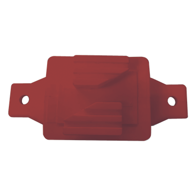Aislador de Paso para Cerco Eléctrico / Aislamiento 18 kV / Resistencia Mecánica 10.2 kg / Protección UV / Diseño Anti-Arco / Polipropileno y Policarbonato