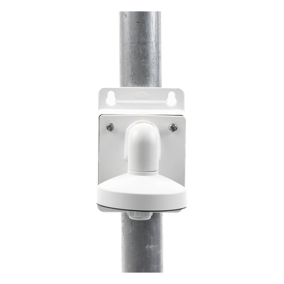 Montaje de Pared con Caja de Conexiones / Cámaras Domo IP / Aleación de Aluminio / Carga 4.5 kg / Dimensiones 123 x 180 x 233 mm