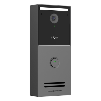 Videoportero IP Inteligente / 2K Ultra HD / Ángulo 127° / IA ISP con Análisis de Comportamiento / Lector RFID Dual 13.56 MHz y 125 kHz / NFC / BLE 5.0 / PoE / IP66 / IK10