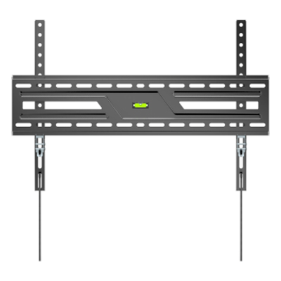 Soporte de Pared para TV / Heavy-Duty / Inclinación +5° a -10° / Pantallas 37" a 86" / VESA 75x75 a 600x400 / Carga 75 kg (165 lbs) / Perfil 50 mm (2")