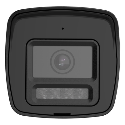 Cámara Bala TURBOHD / 5 Megapixel / Dual Light 30 m (98.4 ft) IR + 20 m (65.6 ft) Luz Blanca / Audio Bidireccional / IP67 / Metal
