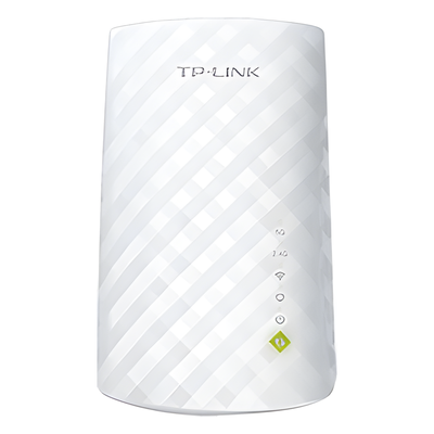 Repetidor WiFi / Doble banda AC / 750 Mbps / 2.4 y 5 GHz / Puerto Ethernet 10/100 Mbps