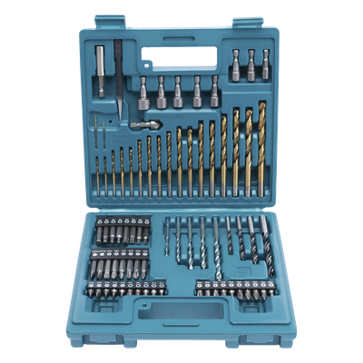Juego de accesorios multiproposito / 75 piezas / Brocas HSS-TiN / Dados 5-11 mm / Puntas PH-PZ-T