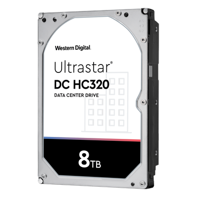Disco Duro Enterprise / 8 TB / 7200 RPM / 3.5 Pulgadas / 550 TB/año Carga / HelioSeal / Data Center y NVR