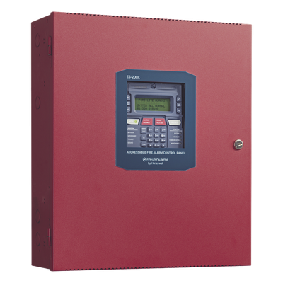 Panel de Control de Incendio Direccionable / 954 Puntos / Comunicador IP y POTS / 3 Lazos SLC / 4 NAC Programables