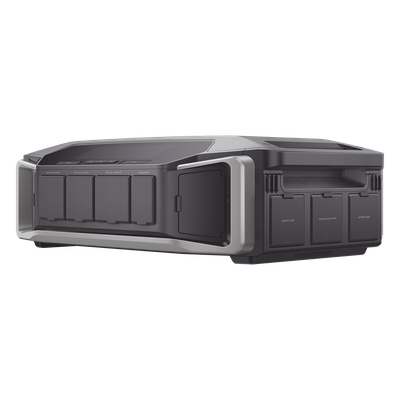 Inversor de Respaldo Residencial / 7.2 kW de Salida / 6 kWh de Capacidad / Entrada Solar 4 kW / Carga Ultrarrápida / Altitud 3000 m (9842.5 ft)