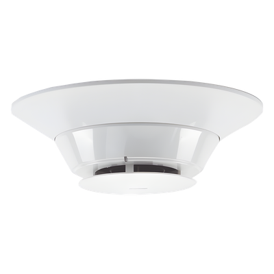 Detector de Calor Direccionable / Térmico Inteligente / 87 °C (188.6 °F) / Ángulo 360° / Base Incluida