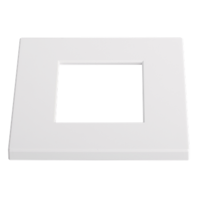 Marco Embellecedor para Módulos de Llamada / 91 x 85 x 7 mm / Apertura 44 x 44 mm / Compatible con 10+ Módulos / IP / PoE
