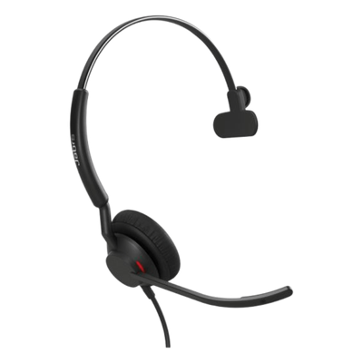 Diadema USB / Monoauricular / Aislamiento de Ruido / Doble Micrófono MEMS / Controladores 20 mm / USB-A y USB-C